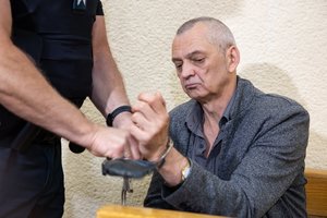Teismas J. Sadauskienės tėvą, garsų Biržų gydytoją E. Gaigalą leido suimti mėnesiui