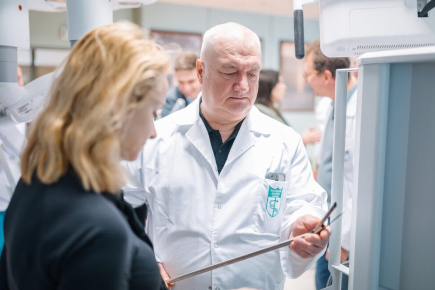 Per savo praktiką gydytojas A. Bagajevas yra atlikęs daugiau kaip 70 tokių operacijų.<br>Respublikinės Klaipėdos ligoninės nuotr.