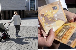 Lengvatos už vaikus arba didesnė minimali alga: svarstyklės nusviro į vieną pusę