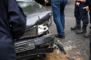 Biržuose avariją sukėlė girtas vairuotojas – blaivėsi areštinėje
