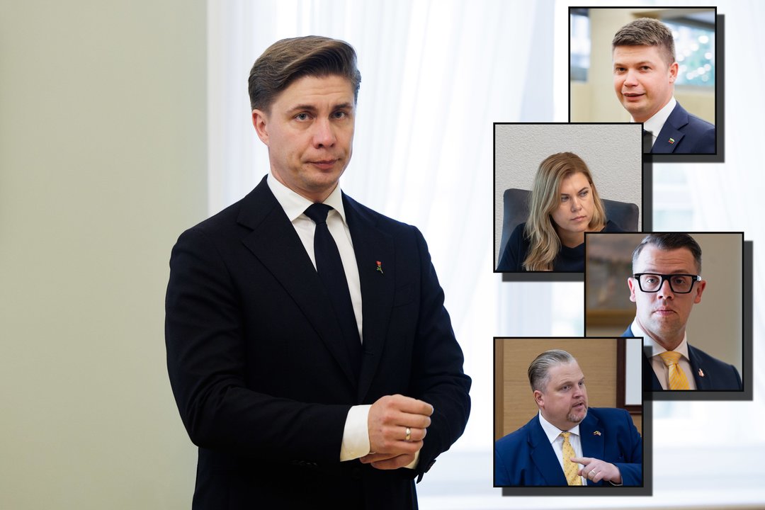 Aiškėja spalvingos naujų ministrų gyvenimo detalės: jau kliūva kompetencijos ir patirtis