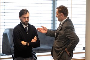 Po kritikos bangos „socdemai“ persigalvojo: kels nebe R. Baranovo, o darbą baigiančio ministro kandidatūrą