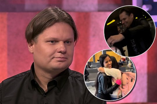 Tris žmonas turintis Gytis Volkavičius pagaliau išvydo tai, ko laukė du mėnesius