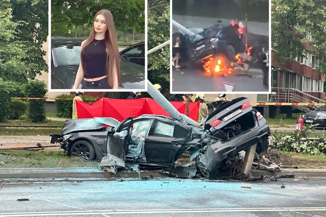 19-metė BMW vairuotoja nepaisė nei gyvenimo, nei eismo taisyklių: kas žinoma apie dvigubą tragediją