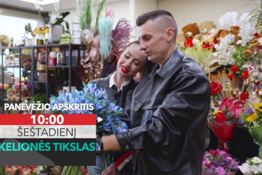 Laida „Kelionės tikslas“ lankosi Panevėžio apskrityje