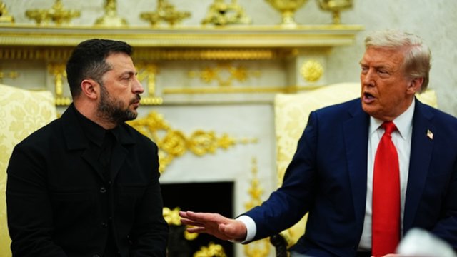 Tarp JAV ir Ukrainos – reikšmingas susitarimas: kyla tik viena bėda