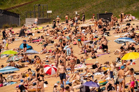 Skelbiant apie pragariškus karščius – meteorologo žinia: štai ko išties tikėtis lietuviams