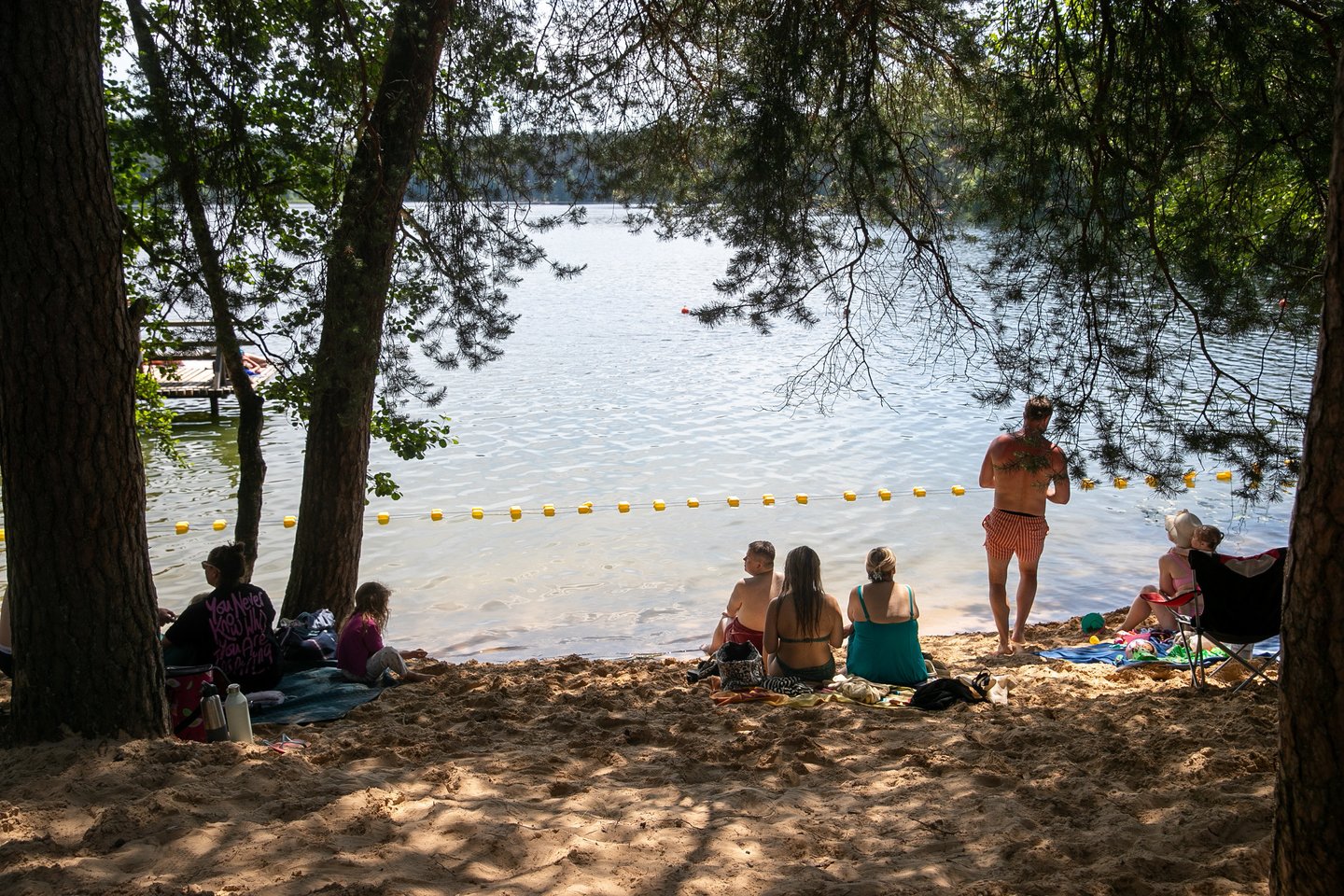Orai Lietuvoje.<br>O. Gurevičiaus/ELTA nuotr.