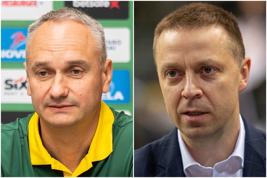 M. Balčiūnas atkirto jį kritikavusiam P. Motiejūnui ir užminė mįslę dėl rinktinės ateities