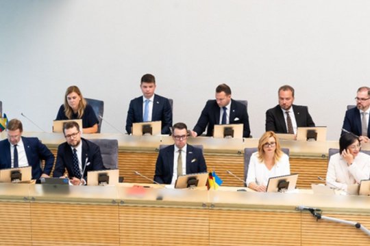 Vaizdas Vyriausybėje sukelia dvejopą įspūdį: dėl nežinomų ministrų visuomenė priversta pasitikėti