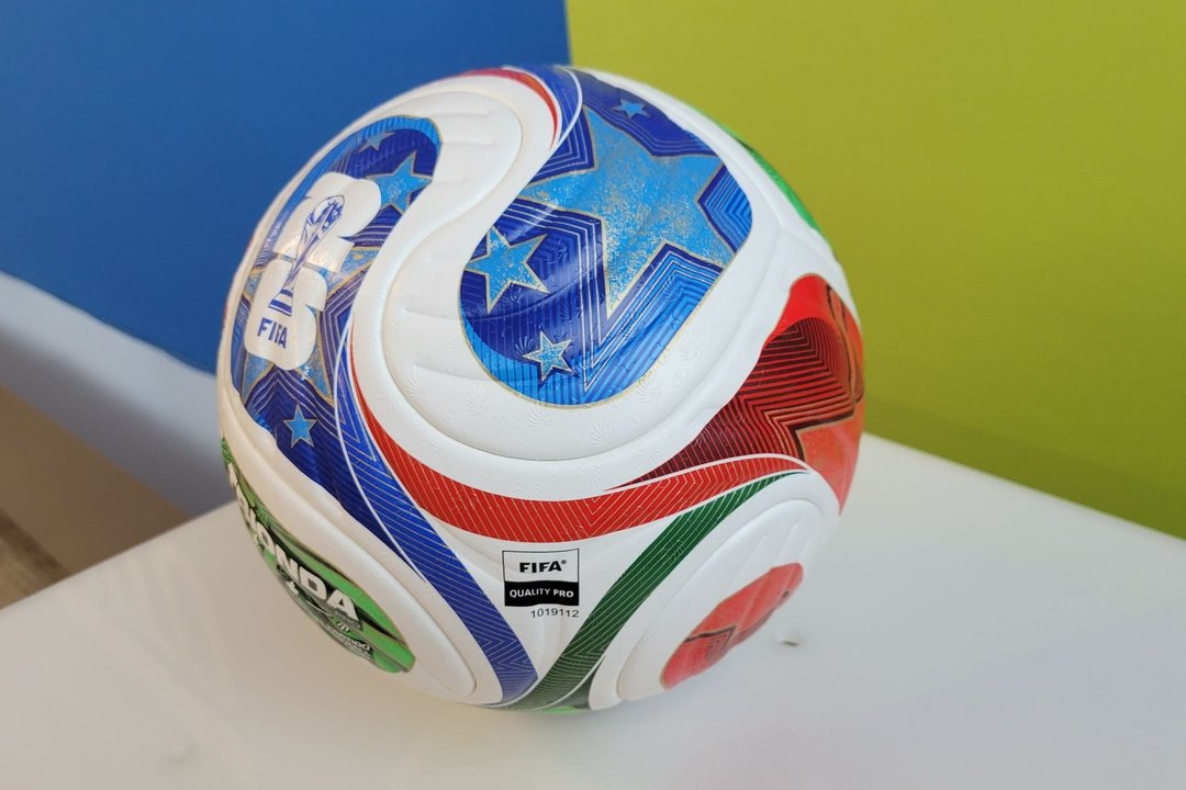 FIFA kamuolys jau nėra tik kamuolys: kaip „Trionda“ renka duomenis ir padeda teisėjams