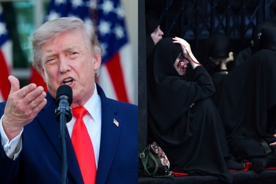 Po paviešintų Irano planų  – D. Trumpo perspėjimas