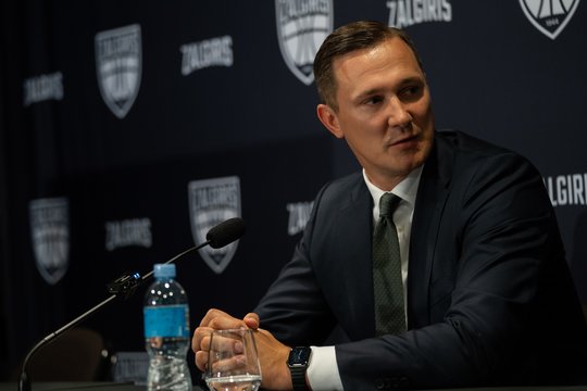 Paulius Jankūnas sulaukė neeilinio įvertinimo