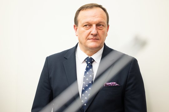 LSDP kandidatas į Seimą Nalšios šiaurinėje apygardoje – V. Kondratovičius