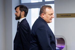 Atsitraukė ir pristatė naują kandidatą: R. Baranovas sako, kad bus „mini nerinktas krašto vienmandatininkas“