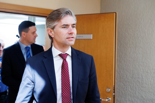 K. Budrys apie priekaištus dėl vizitų į regionus: man šitas klausimas „muša klaidą“