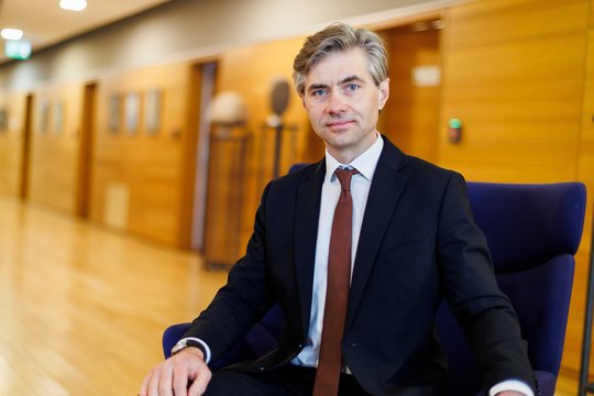 K. Budrys mano, kad naujas Lietuvos vadovams skirtas lėktuvas – būtinas pirkinys