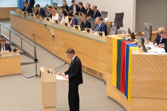 Dabartinę Vyriausybę vertina silpniau nei I. Ruginienės: M. Sinkevičius pirmenybę teikė ne pavardėms