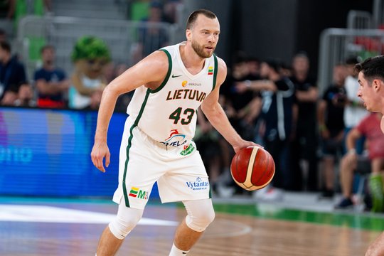 Lukas Lekavičius gali tapti Graikijos piliečiu
