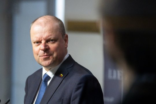 Skyrus dėvėti apykoję – S. Skvernelio reakcija: sprendimą laiko nepagrįstu