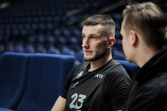 Prie „Ryto“ prisijungęs M. Jogėla: apie kritikus, būsimą kovą su broliu ir Vilniaus ekipos sirgalius