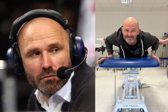 Paviešinta naujausia informacija apie insultą patyrusio Roberto Petrausko sveikatą