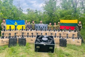 Ukrainos karius pasiekė jau 12 RADAROM! robotų būrių