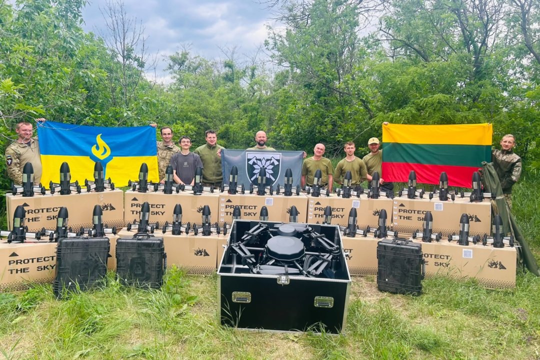 Ukrainos karius pasiekė jau 12 RADAROM! robotų būrių
