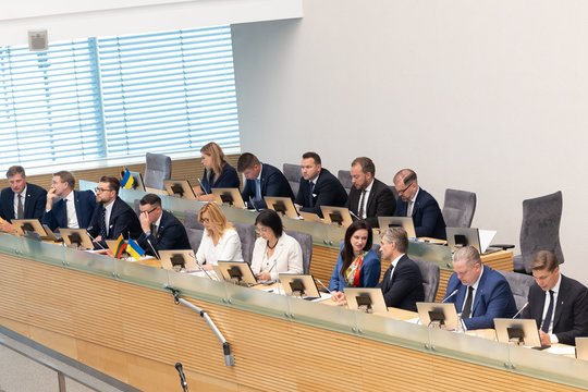 Įvertino M. Sinkevičiaus Vyriausybės formavimą: kai kurie ministrai – tarsi katės maiše