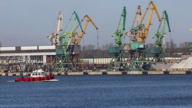 Klaipėdos jūrų uostą pasieks rekordinės investicijos: plės pietinę dalį