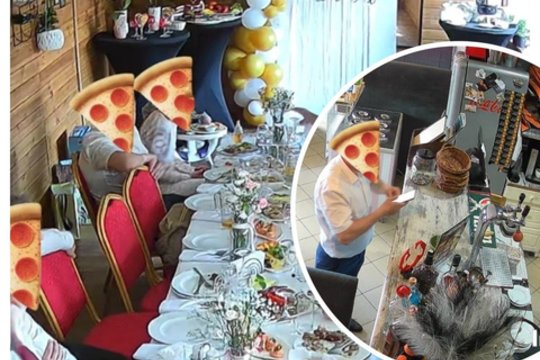 Pirmosios Komunijos šventę restoranas prisimins ilgai: skaičiuoja nuostolius ir įspėja kitus