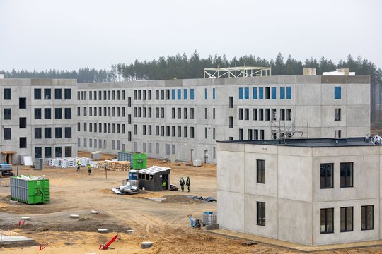 Rūdninkų karinio miestelio projektui – 369 mln. eurų bankų finansavimas
