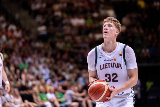 Kas laukia K. Jakučionio ir Lietuvos dvidešimtmečių rinktinės Europos čempionate