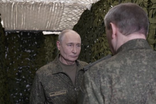 Karas Ukrainoje. V. Putinas į ataką paleido ir specialią savo brigadą
