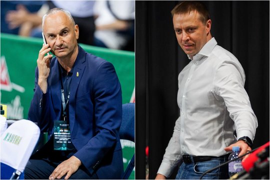 Žodžių karas tarp P. Motiejūno ir M. Balčiūno nerimsta – „Žalgirio“ savininkui įdurta dėl išprašymo iš Eurolygos