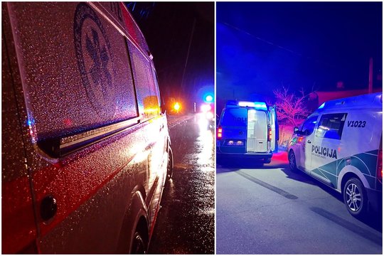 Jaunuolių pramogos keturračiu greta Vilniaus baigėsi ligoninėje ir policijos tyrimu
