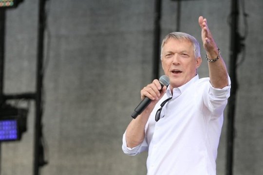 Paviešinta Vytauto Šiškausko pasirodymo ištrauka sukėlė tikrą emocijų audrą