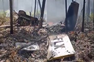 Bahamų nepriklausomybės dieną sukrėtė tragedija: sudužus lėktuvui žuvo 10 žmonių