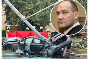 Po tragiškos BMW avarijos prabilęs advokatas R. Jurka: „Jaunų vairuotojų rengimas pavirto komercija“