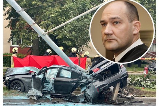 Po tragiškos BMW avarijos prabilęs advokatas R. Jurka: „Jaunų vairuotojų rengimas pavirto komercija“