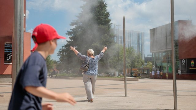 Šimtatūkstantinės išlaidos karščio bangų pasiruošimui – tik pradžia: paryžiečiai baiminasi dėl ateities