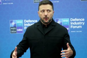 Po skandalo dėl smurto – V. Zelenskio žinia apie šturmo pajėgų reformą
