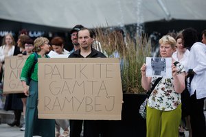 Vilniaus savivaldybė ramina aktyvistus: iškirstus medžius žada atsodinti
