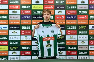 „Žalgirio“ gretas papildė Lietuvos jaunimo rinktinės narys