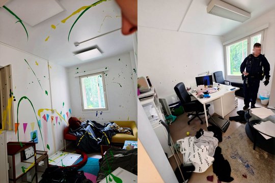 Nuniokotas Suomijoje lietuvei priklausantis darželis: nieko nevogė, bet naikino viską
