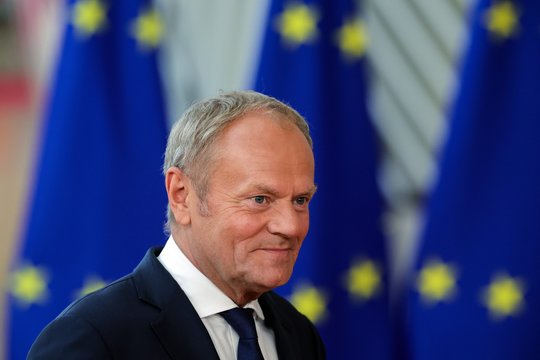 Lenkijos premjeras paskelbė apie paminklą per karą ukrainiečių vykdyto „genocido“ aukoms