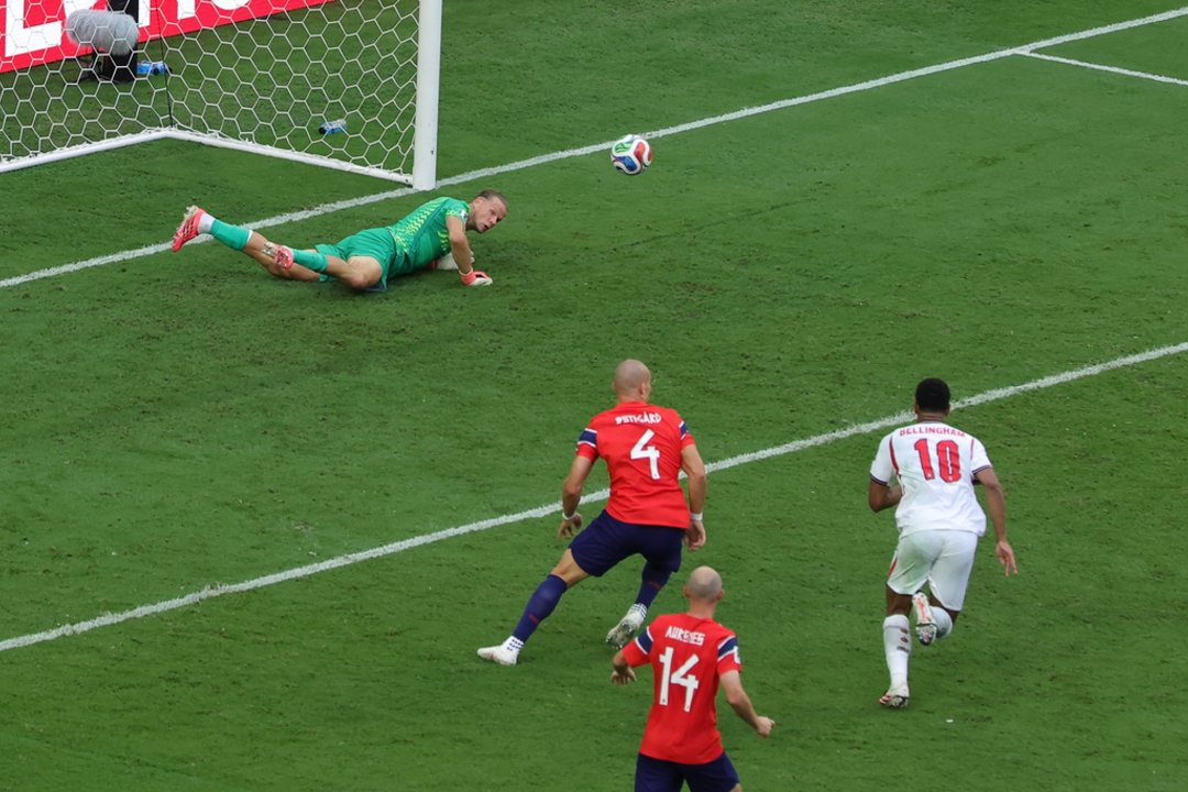 Norvegijos vartininko dovana pratęsime atvėrė Anglijai duris į pusfinalį