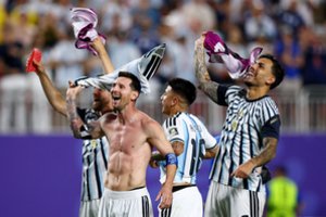 Dar vienas pratęsimas: Argentina palaužė Šveicariją ir žengė į pusfinalį