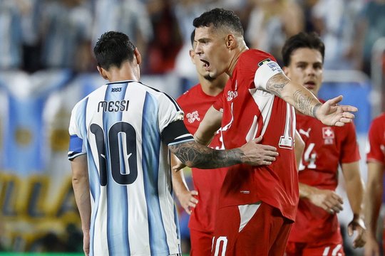 Dar vienas pratęsimas: Argentina palaužė Šveicariją ir žengė į pusfinalį