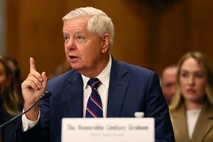 Netikėtai mirė įtakingas JAV senatorius Lindsey Grahamas